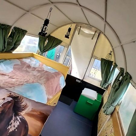 De Huifkar, Trekkershut Bij Sneek Hotel Hommerts Ngoại thất bức ảnh