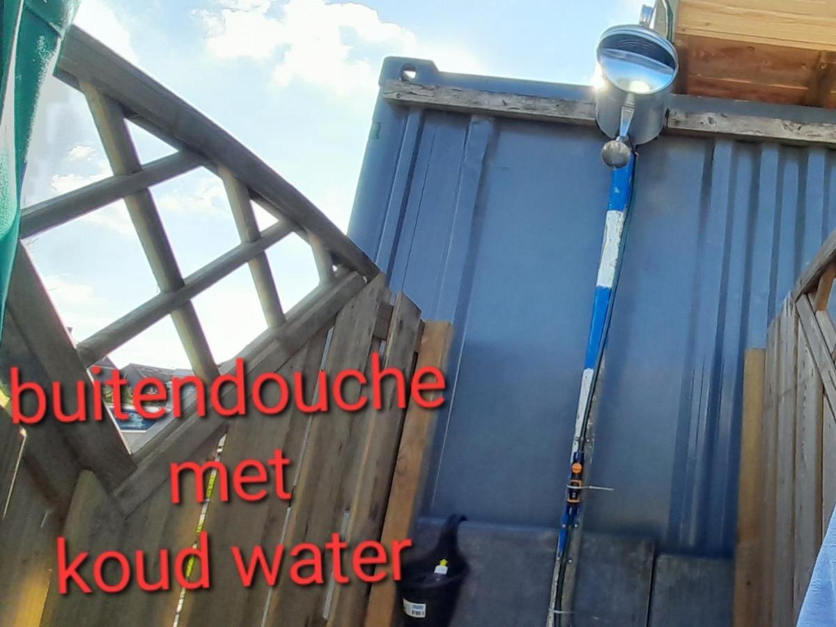 De Huifkar, Trekkershut Bij Sneek Hotel Hommerts Ngoại thất bức ảnh