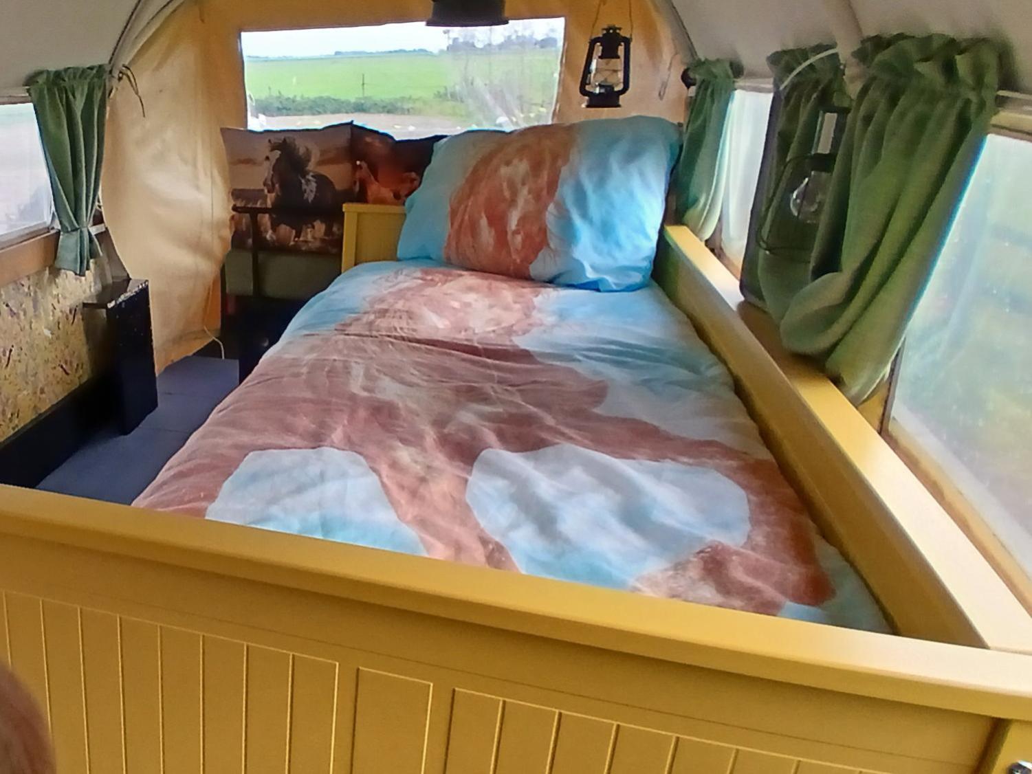 De Huifkar, Trekkershut Bij Sneek Hotel Hommerts Ngoại thất bức ảnh