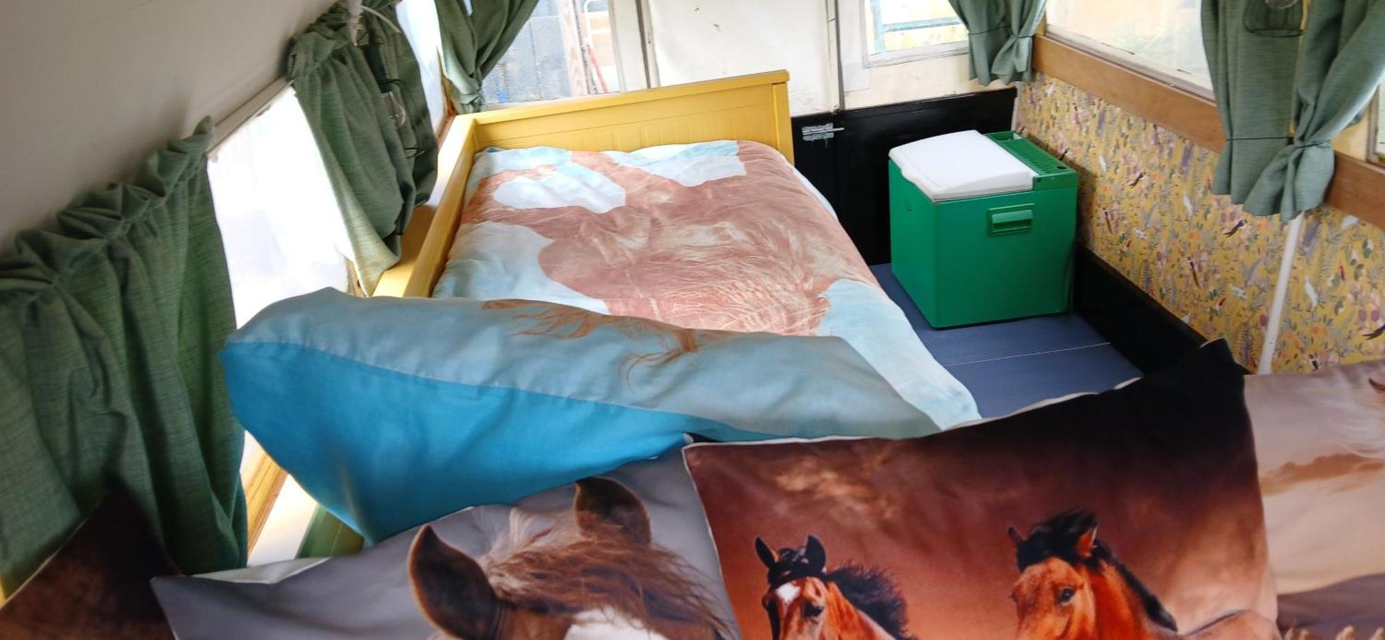 De Huifkar, Trekkershut Bij Sneek Hotel Hommerts Ngoại thất bức ảnh
