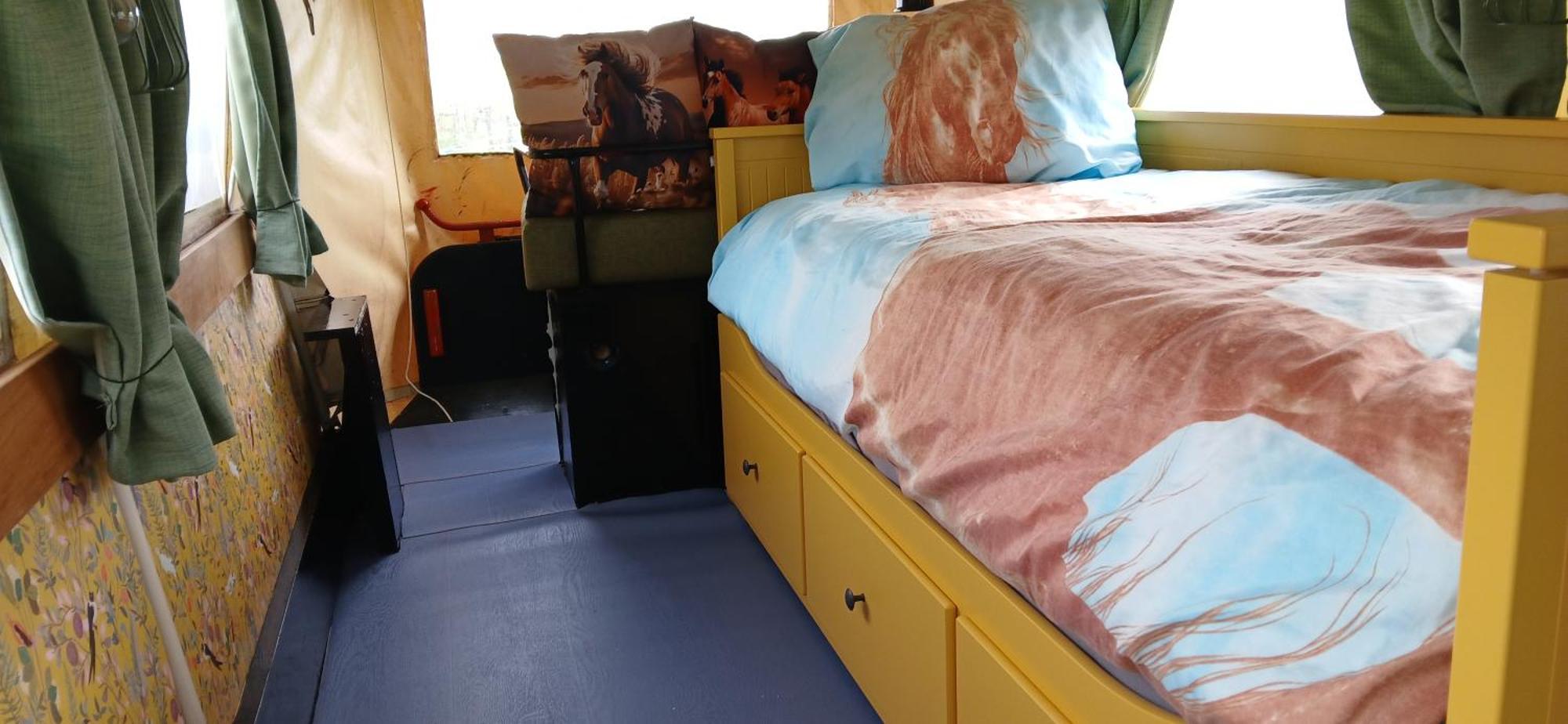 De Huifkar, Trekkershut Bij Sneek Hotel Hommerts Ngoại thất bức ảnh